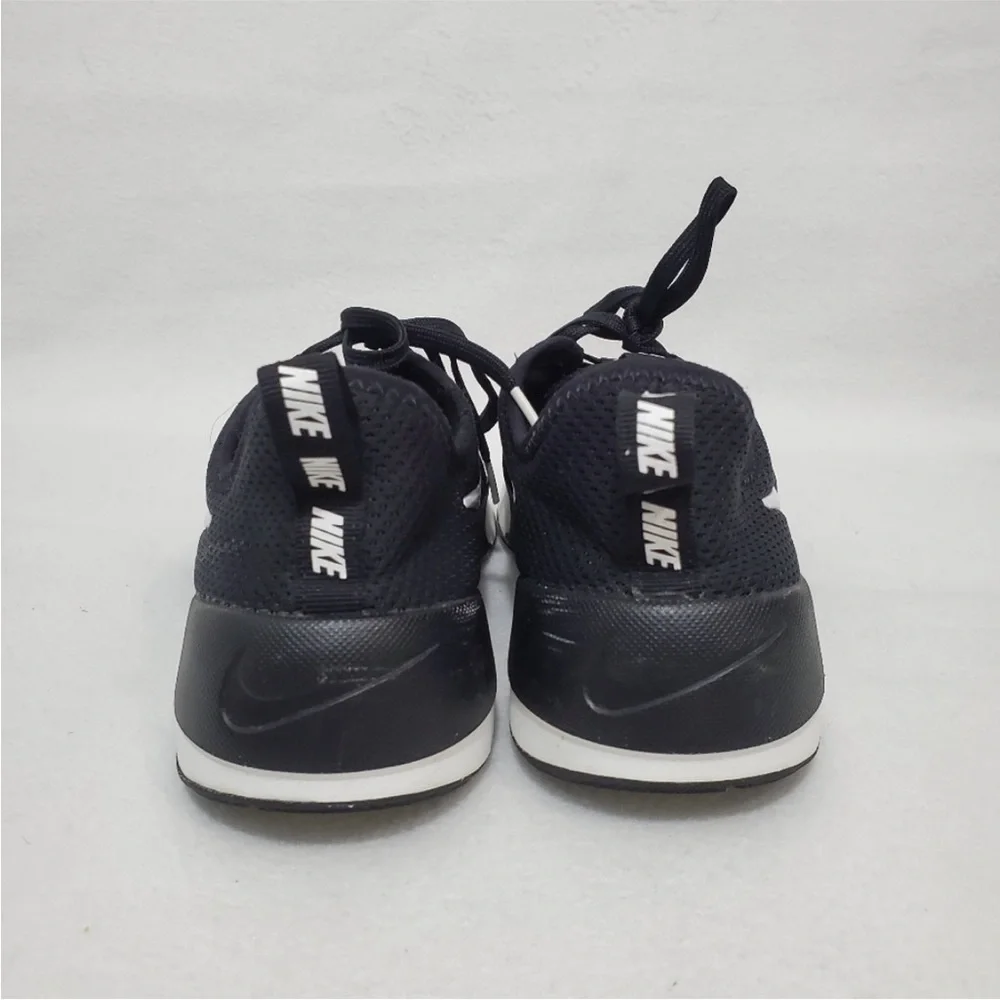 Nike Ashin Black/White Running Sneakers Size 7.5 - Picture 4 of 6